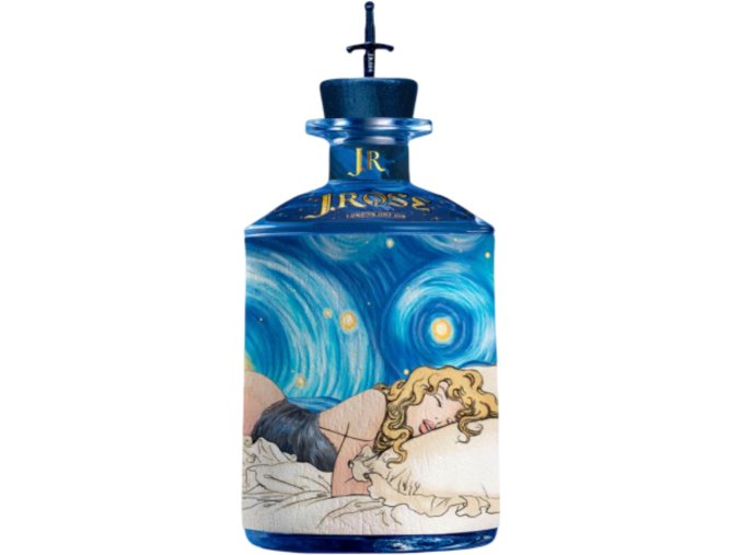 J.Rose London Dry Artisan Gin No.80, 43 , 0,7l