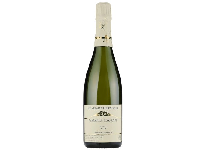 Crémant d´Alsace brut 2020 Chateau Orschwihr, 0,75
