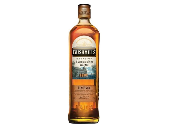 Bushmills Caribbean Rum Cask, 40 , 0,7l