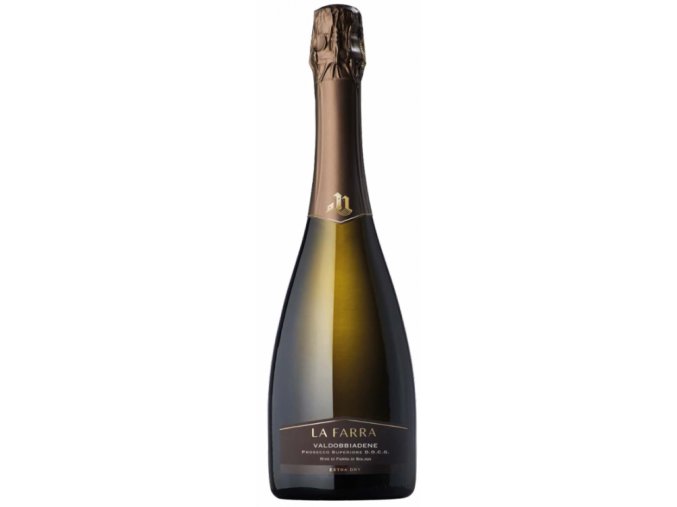La Farra Prosecco Spumante Superiore DOCG Millesimato CRU Valdobbiadene Extra Brut, 0,75l