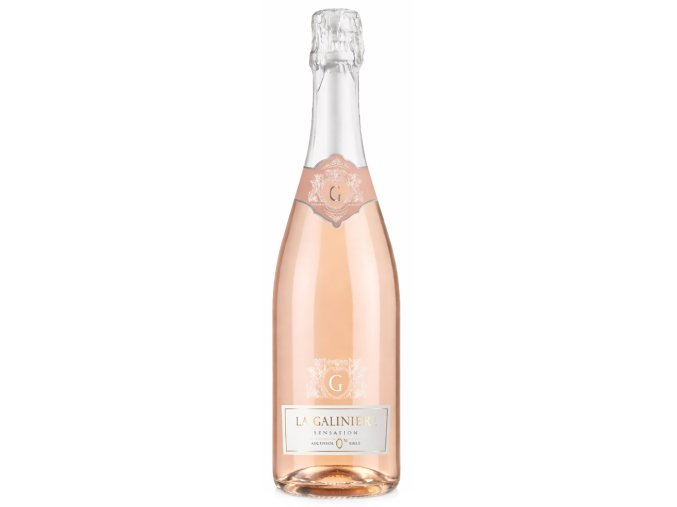 la galiniere sensation vegan sparkling rose 0 0 75l