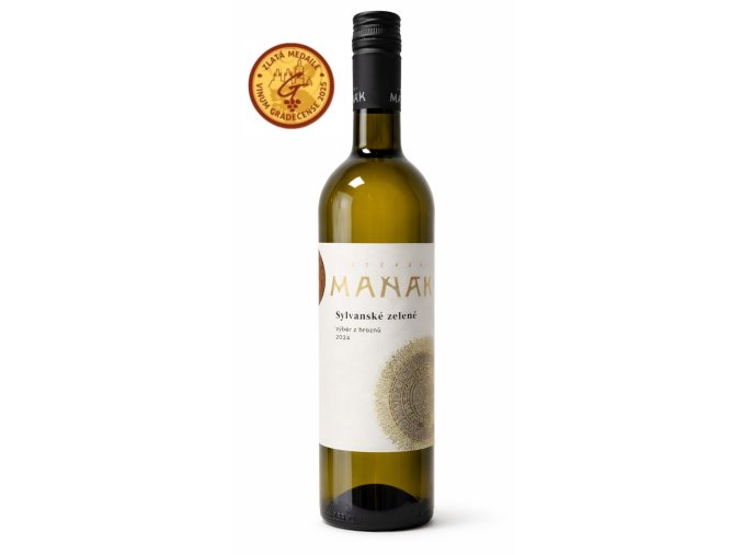 sylvanske zelene 2024 vyber z hroznu suche manak 0 75l