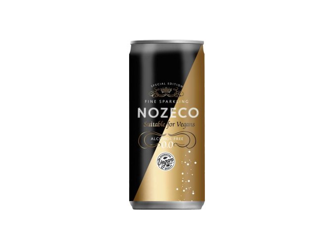 Nozeco Sparkling, Alcohol Free, plech, 0,0 , 200ml