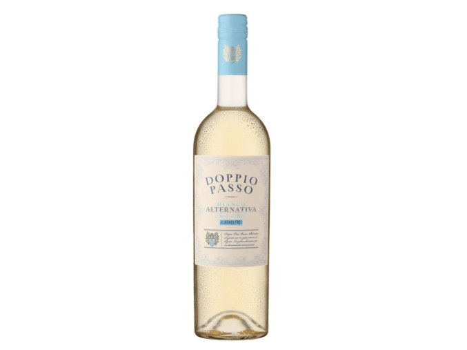 Doppio Passo Alternativa Bianco, Alcohol Free, 0,75l