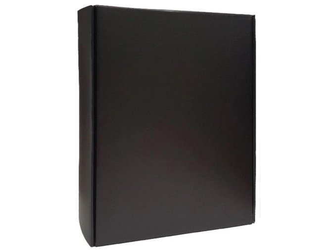 Dárková krabička na 3 vína, černá