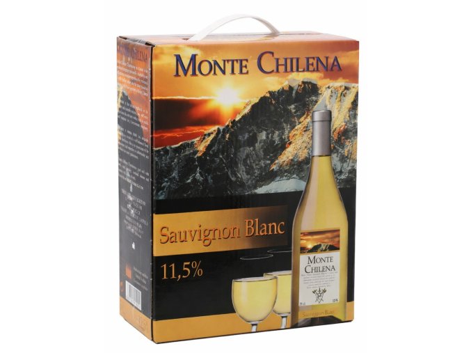 Monte Chilena Sauvignon Blanc, Bag in Box, 3l