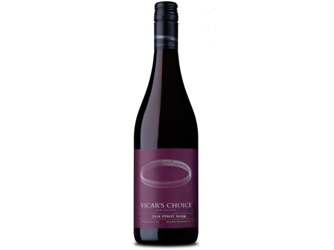Pinot Noir 2019 Vicar´s Choice, Saint Clair, 0,75l