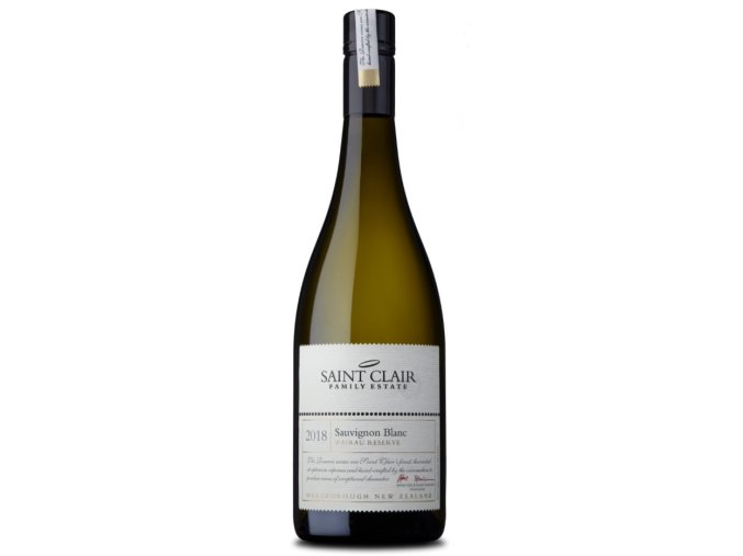 Sauvignon Blanc 2018 Wairau Reserve, Saint Clair, 0,75l