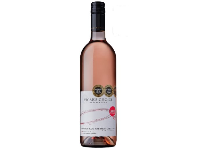 Sauvignon Blanc Rosé 2018 Bright Light Vicar's Choice, Saint Clair, 0,75l