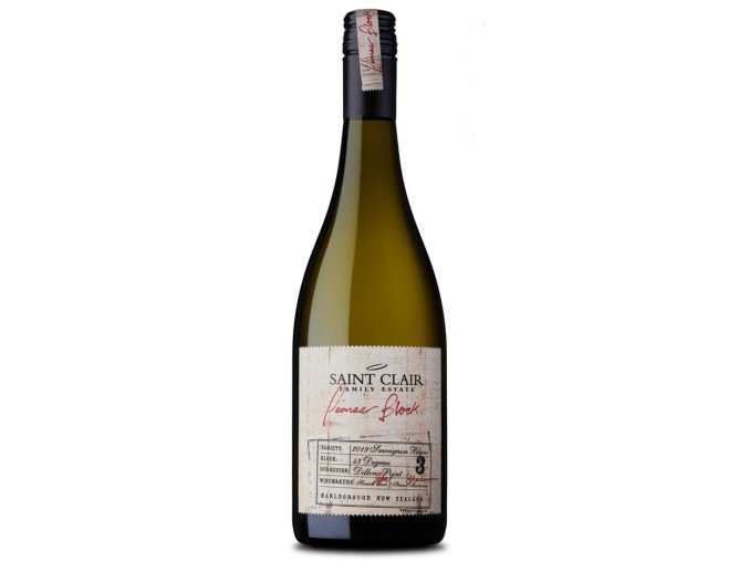 Sauvignon Blanc 2022 Pioneer Block 3, Saint Clair, 0,75l