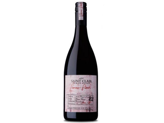Pinot Noir 2021 Pioneer Block 15, Saint Clair, 0,75l