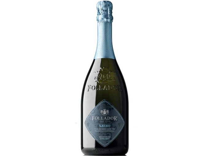 Prosecco XZERO Valdobbiadene Superiore DOCG Extra Brut Follador, 0,75l