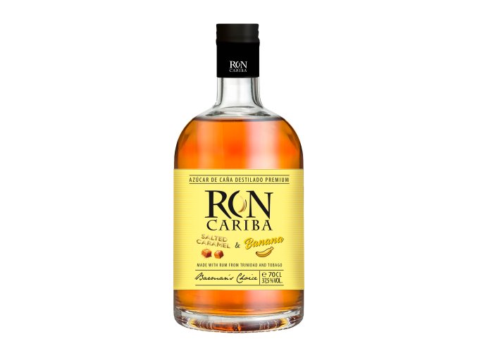 Ron Cariba Salted Caramel & Banana, 37,5%, 0,7l