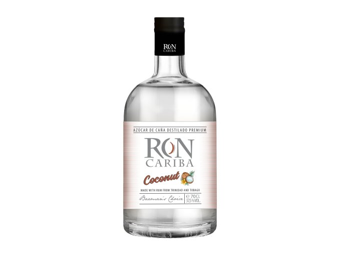Ron Cariba Coconut, 37,5%, 0,7l