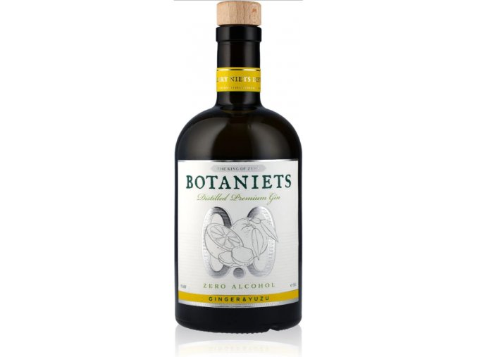 Botaniets Ginger Yuzu, Triple Distilled Spirit Zero Alcohol, 0,0 , 0,5l2