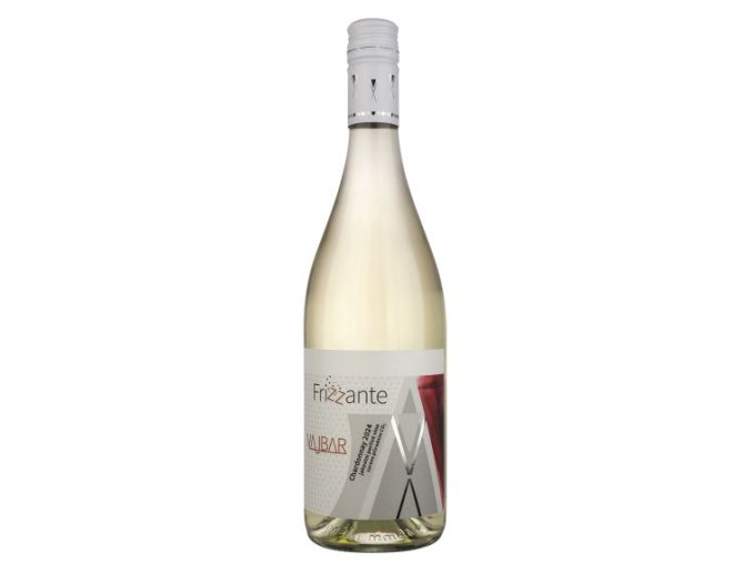 Chardonnay 2024, Frizzante, suché, Vajbar, 0,75l