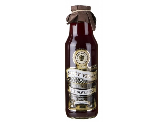 Vinný mošt Svatovavřinecké, Slovácká moštárna, 0,75l