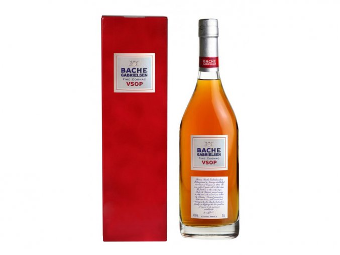 Cognac Bache Gabrielsen V.S.O.P., 40%, 0,7l