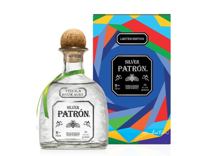 Tequila Patrón Silver