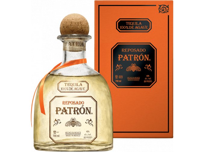 Tequila Patrón Reposado, 0,7l6