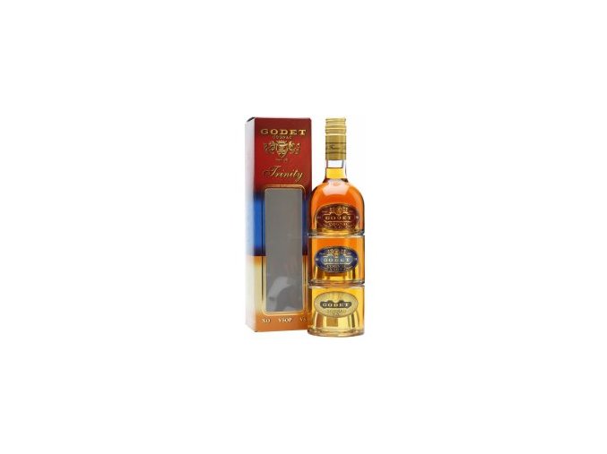 Godet Trinity VS+VSOP+XO, 0,6l