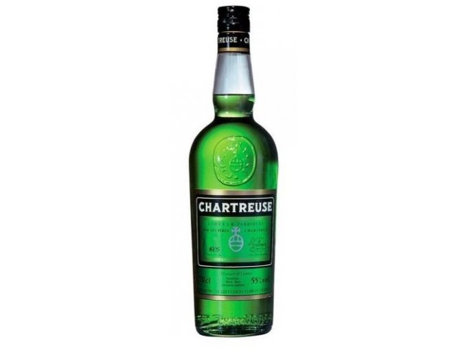 Chartreuse Verte, 55%, 0,7l