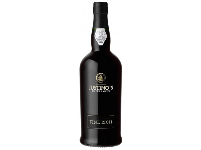 Madeira Justino´s Fine Rich 3 Years Old, 0,75l