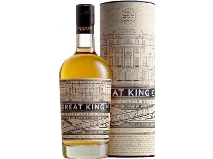 Compass Box Great King Street, 0,5l