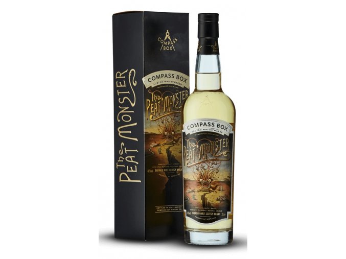 Compass Box The Peat Monster, 46%, 0,7l