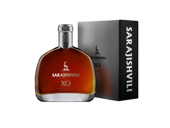 Sarajishvili XO, 40%, 0,7l