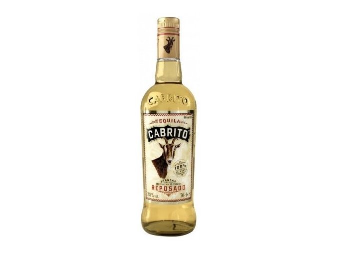 Tequila Cabrito, Reposado, 0,7l