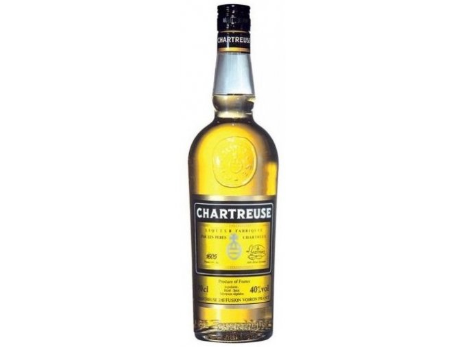 Chartreuse Jaune, 43%, 0,7l