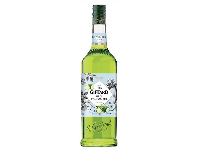 Giffard Cucumber, okurkový sirup, 1l