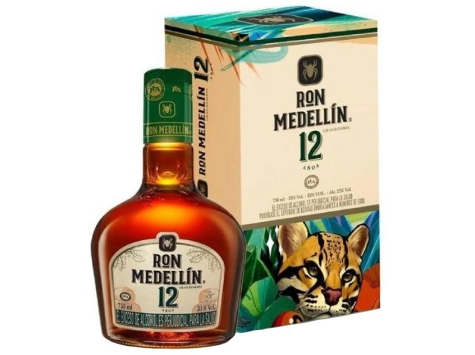 ron medellin 12 yo 40 0 7l