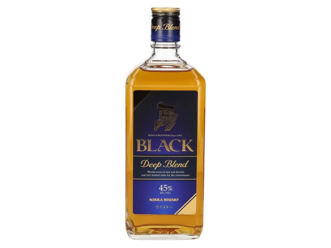nikka black deep blend 45 0 7l
