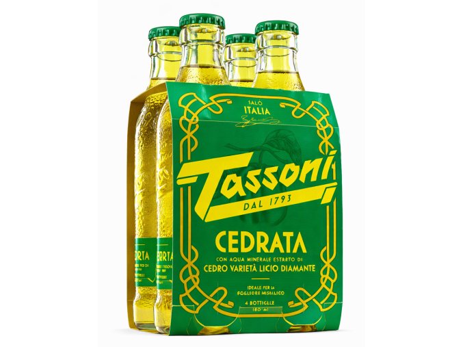 tassoni cedrata 4x180ml
