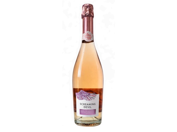 screaming devil brut rose 0 75l