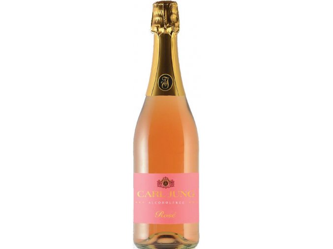 Carl Jung ROSÉ Mousseux sekt, nealko, 0,75l