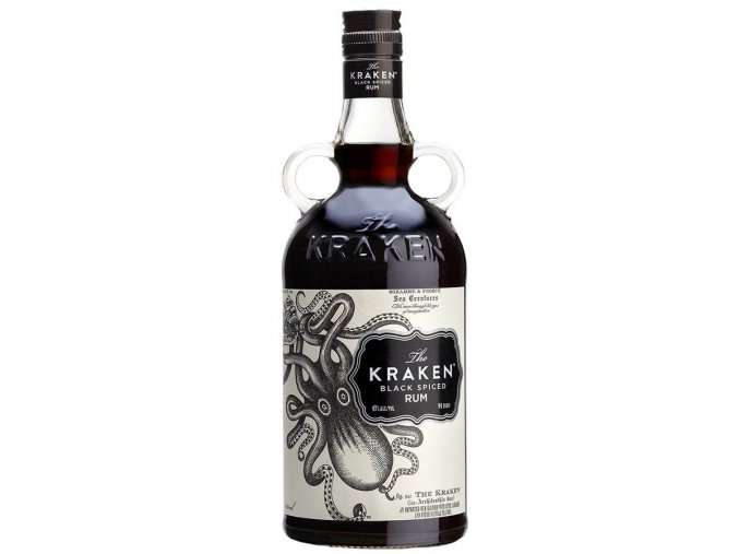 Kraken Black spiced rum, 40%, 0,7l 1