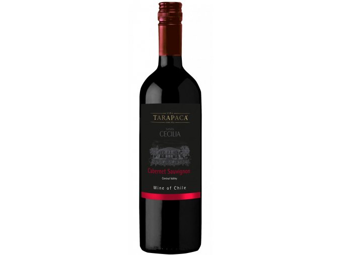 Tarapacá Santa Cecilia, Cabernet sauvignon, 0,75l