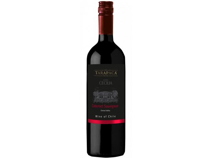 Tarapacá Santa Cecilia, Cabernet sauvignon, 0,75l