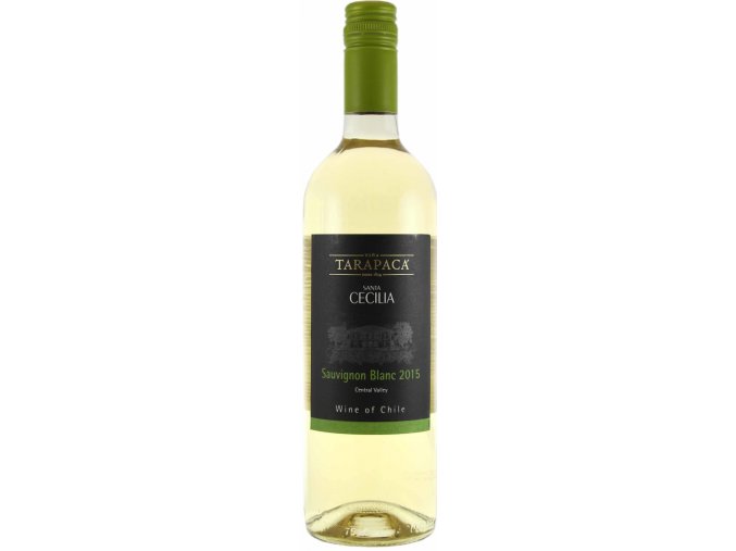Tarapacá Santa Cecilia, Sauvignon blanc, 0,75l 1