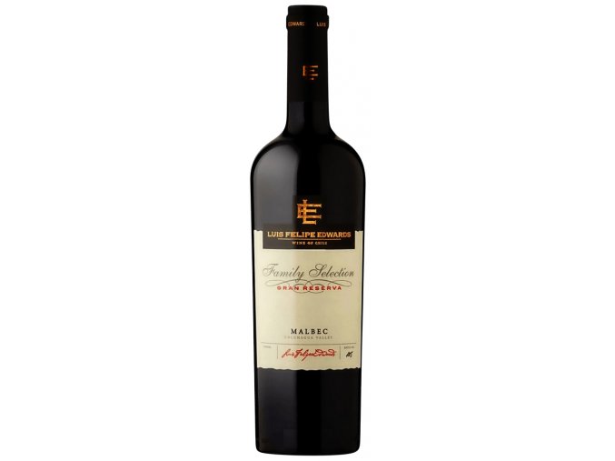 Luis Felipe Edwards, Malbec 2019, Gran Reserva, 0,75l