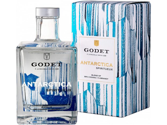 Godet Antarctica Folle Blanche, 40%, 0,5l