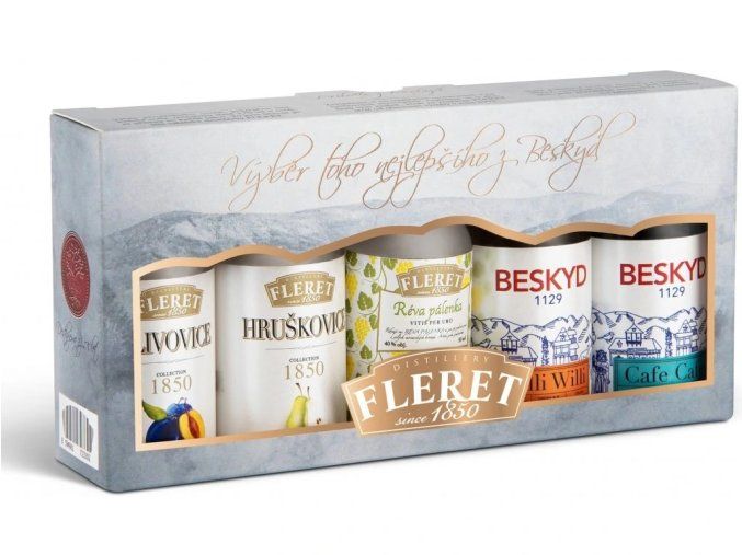 Fleret Mini Gift Box, 5x0,05l