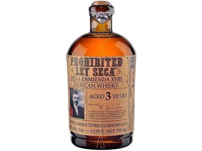 prohibited ley seca blended mexican single malt 40 0 7l