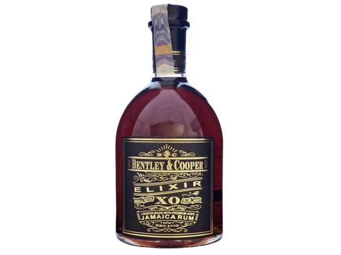bentley cooper elixir xo flavored jamaican rum 40 0 7l