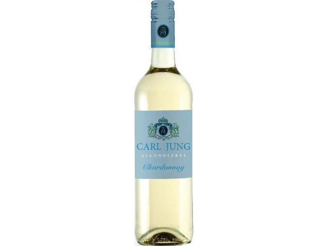 Carl Jung Chardonnay, nealko, 0,75l