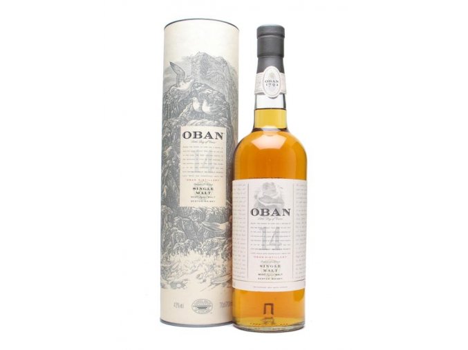 Oban 14 YO, 43%, 0,7l