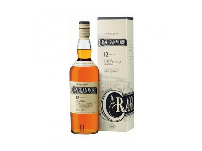 Cragganmore 12 YO, 40%, 0,7l